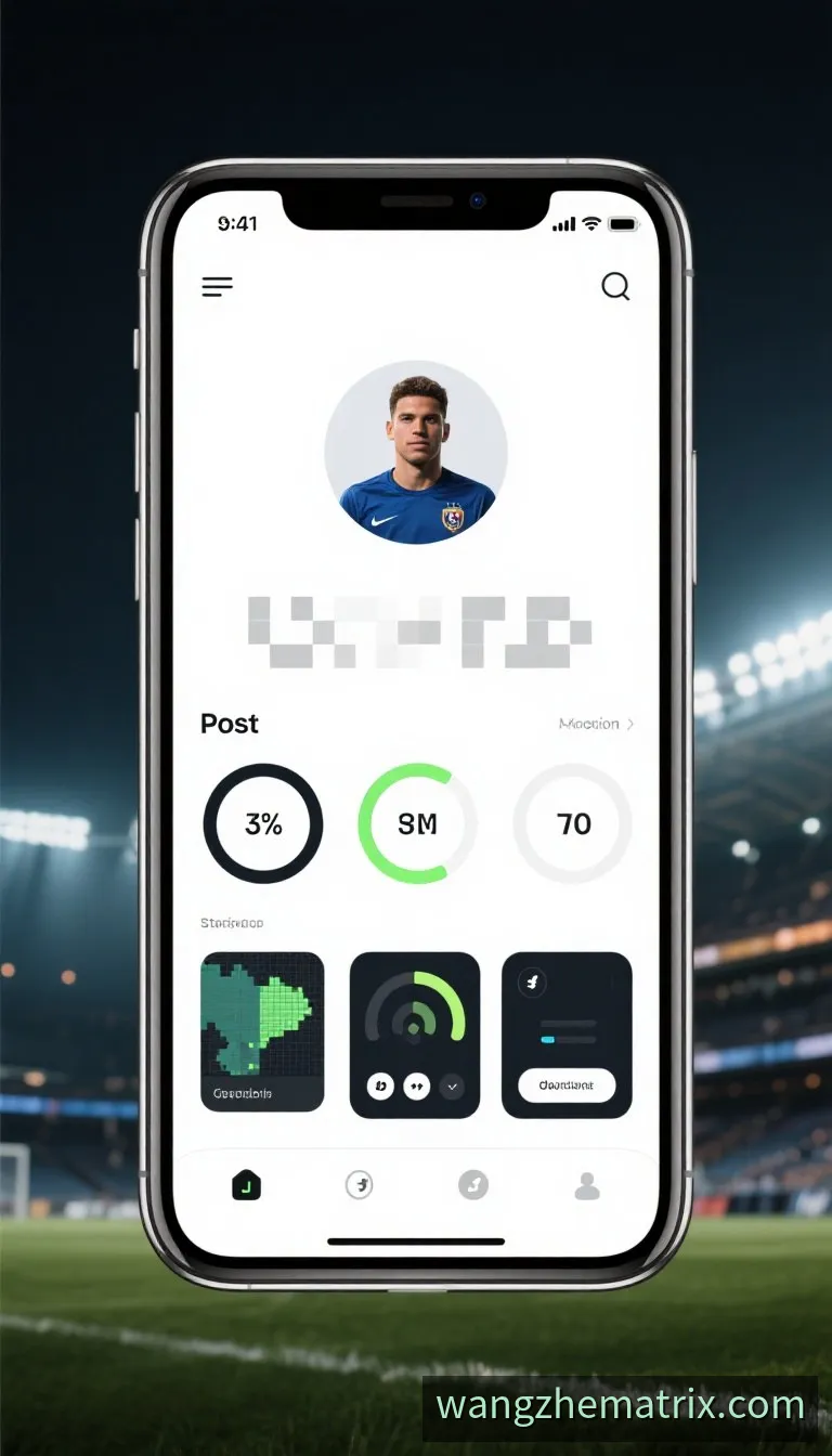 王者体育APP v6.8.5 移动端高清赛事直播与即时比分交互界面